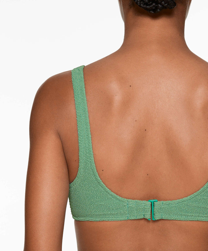 Moudda Oysho - Culotte Halter Mousse Extra Sans Armatures Capsule Crinkle - Tunisie 3