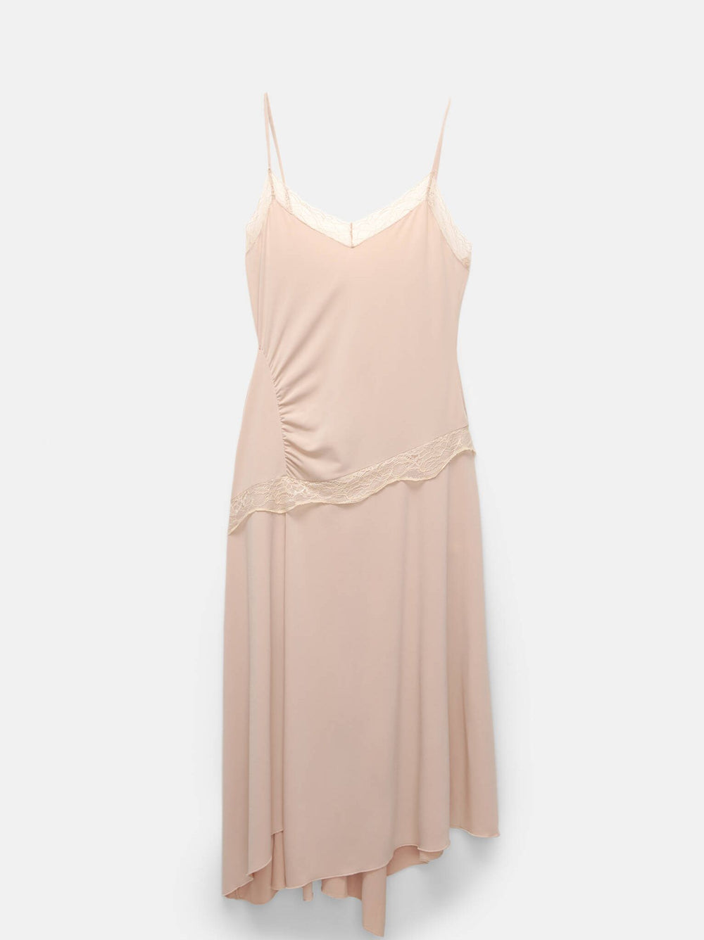 Moudda PULL & BEAR - Robe Courte Asymétrique - Ceinture Dentelle - Tunisie 2