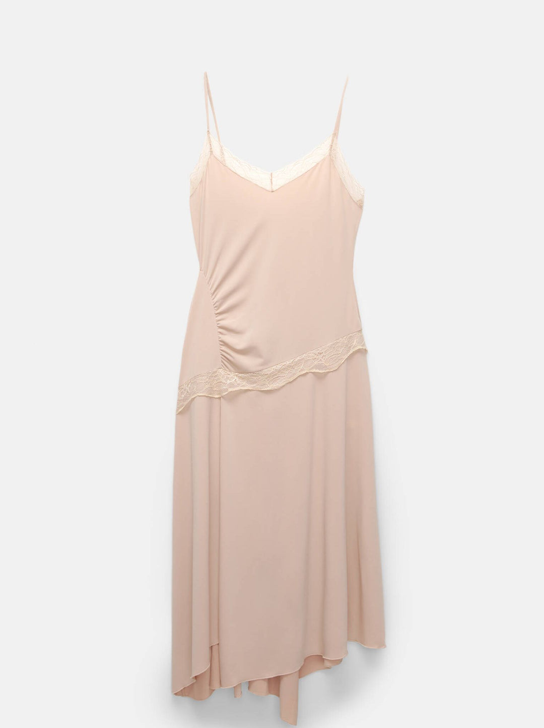 Moudda PULL & BEAR - Robe Courte Asymétrique - Ceinture Dentelle - Tunisie 2