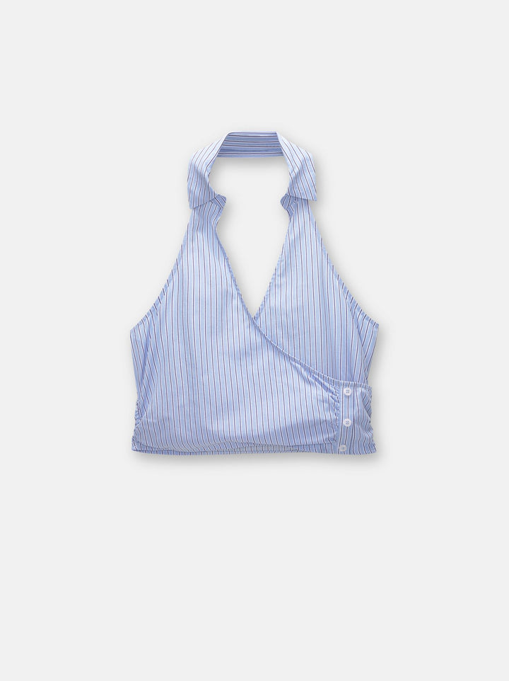 Moudda PULL & BEAR - Body Croisé Col Détail Boutons - Tunisie 3