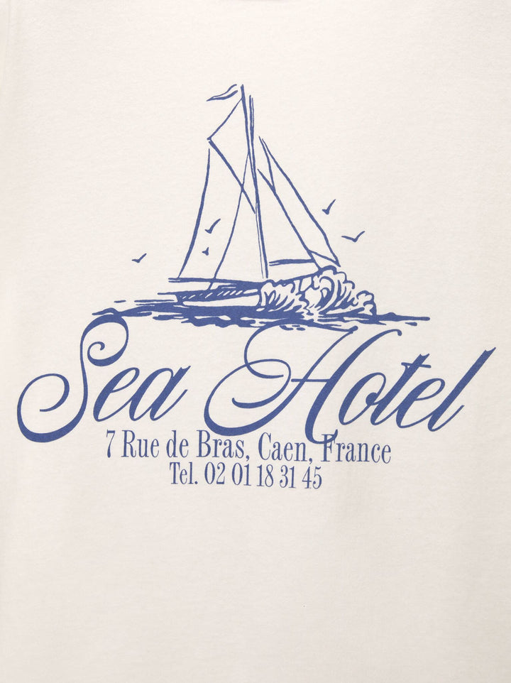 Moudda PULL & BEAR - Body Graphique Illustration Bateau - Tunisie 3