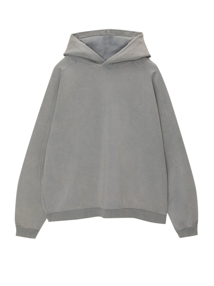 Moudda PULL & BEAR - Sweat Capuche Interlock Lavé - Coupes - Tunisie 1
