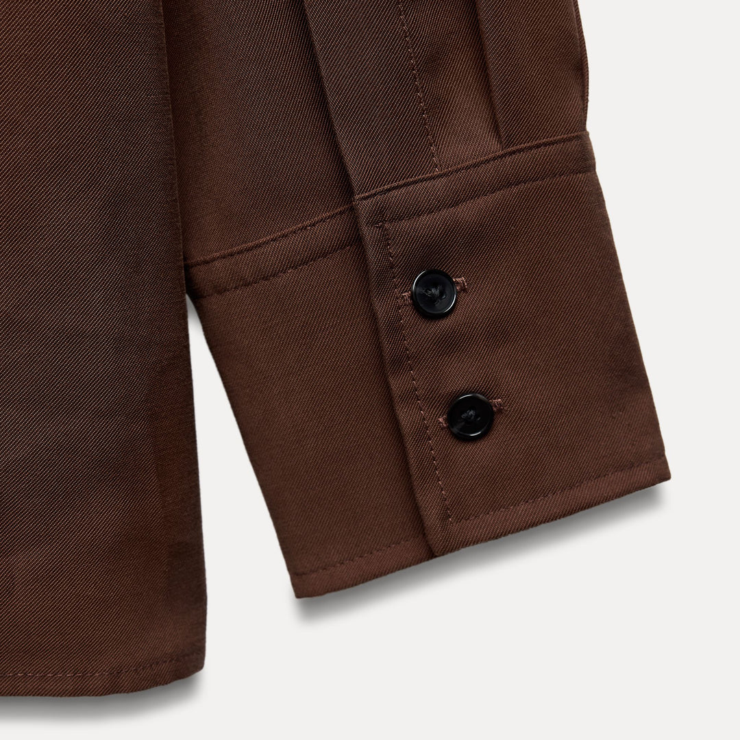 Moudda ZARA - Chemise surchemise fluide ouvertures latérales - Tunisie 4