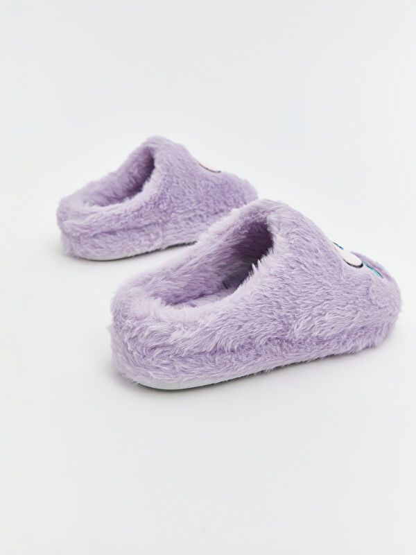 Moudda LC Waikiki - Pantoufles maison Fille Lilas - Tunisie 5