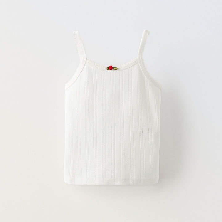 Moudda ZARA - T-shirt ajouré - Tunisie 3