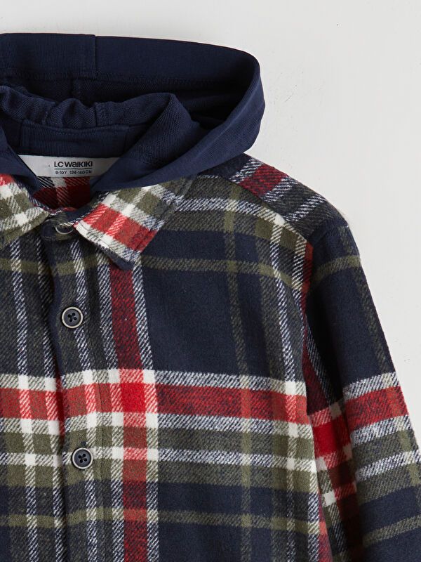 Moudda LC Waikiki - Chemise tissée à manches longues pour Garçons - Tunisie 2