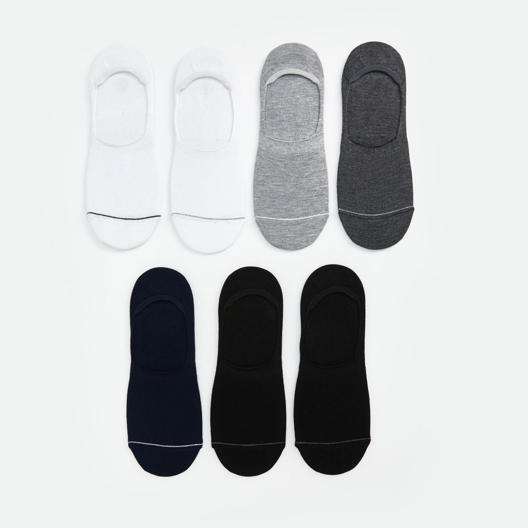 Moudda LC Waikiki - Chaussettes invisibles Homme Fil mélangé teint - Tunisie 1