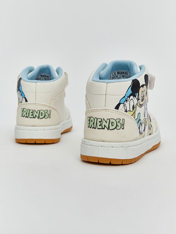 Moudda LC Waikiki - Chaussures casual montantes Fille Crème - Tunisie 5