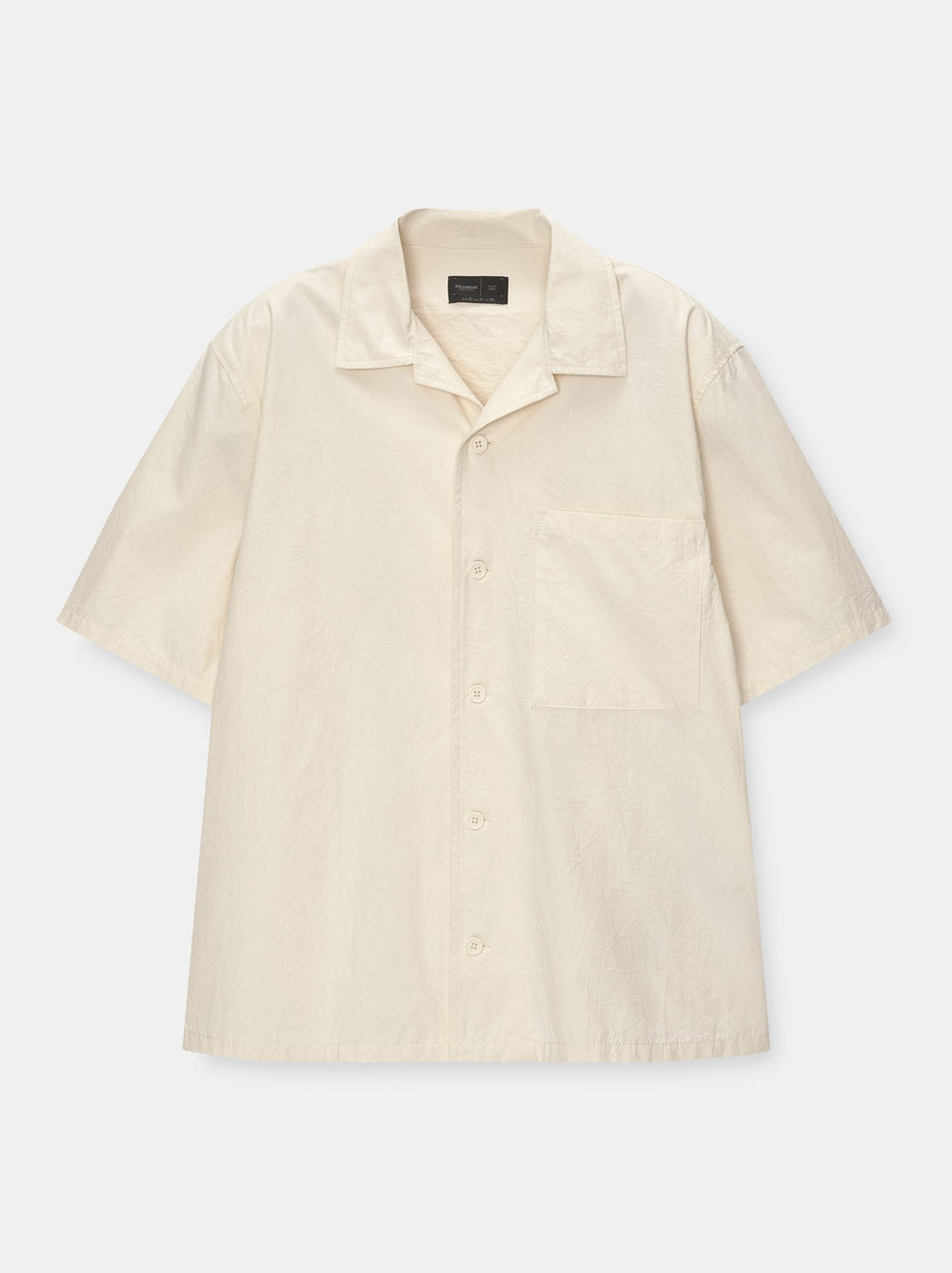 Moudda PULL & BEAR - Chemise Demi-Manches Popeline Poche BL Twin Set - Tunisie 2