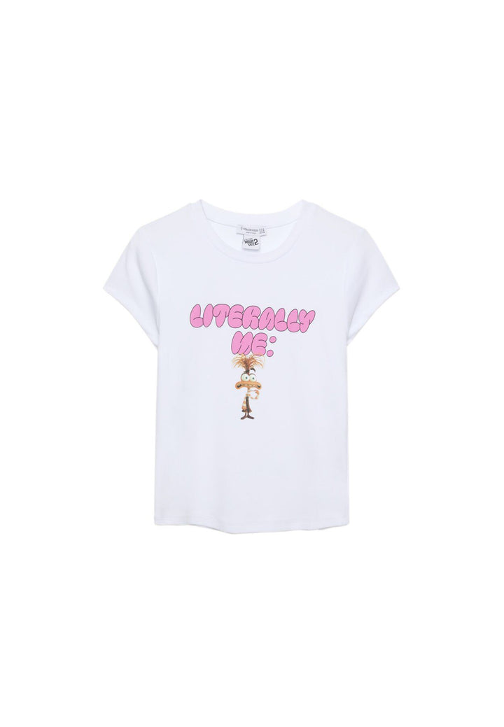 Moudda STRADIVARIUS - T-Shirt Graphique Inside Out 2 - Tunisie 1