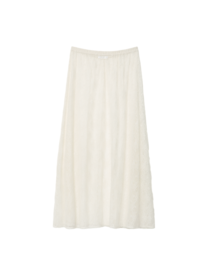 Moudda STRADIVARIUS - Jupe à Superposition en Dentelle - Tunisie 1