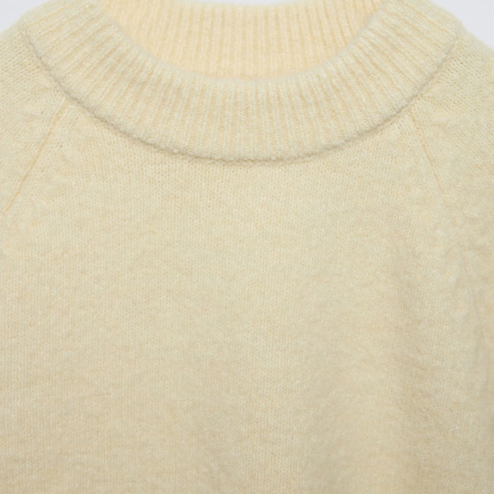 Moudda ZARA - Pull col droit Twinset - Tunisie 3