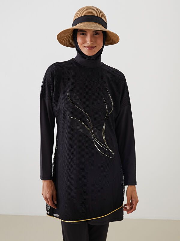 Moudda LC Waikiki - Ensemble maillot de bain hijab - Tunisie 2