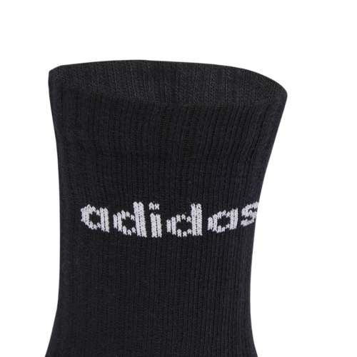 Moudda Adidas - Chaussettes rembourrées hauteur mollet logo linéaire (6 paires) - Tunisie 3