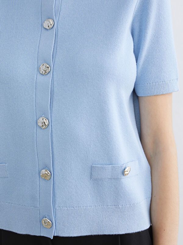 Moudda LC Waikiki - Cardigan fin en tricot pour Femme - Tunisie 3