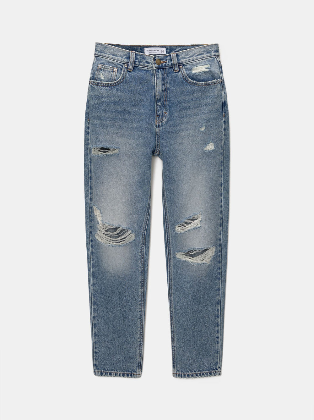 Moudda PULL & BEAR - Pantalon Mom Déchiré - Tunisie 2