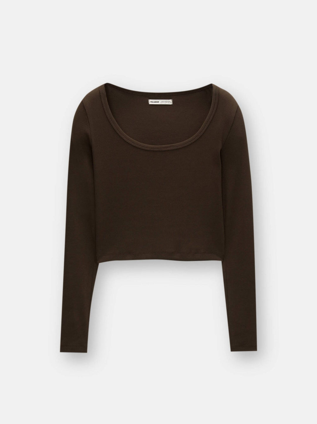 Moudda PULL & BEAR - T-Shirt - Côtes & Col Rond - Tunisie 3