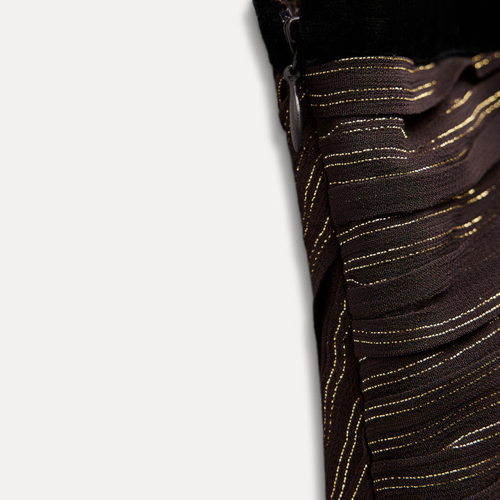 Moudda ZARA - Robe fines bretelles lurex - Tunisie 5