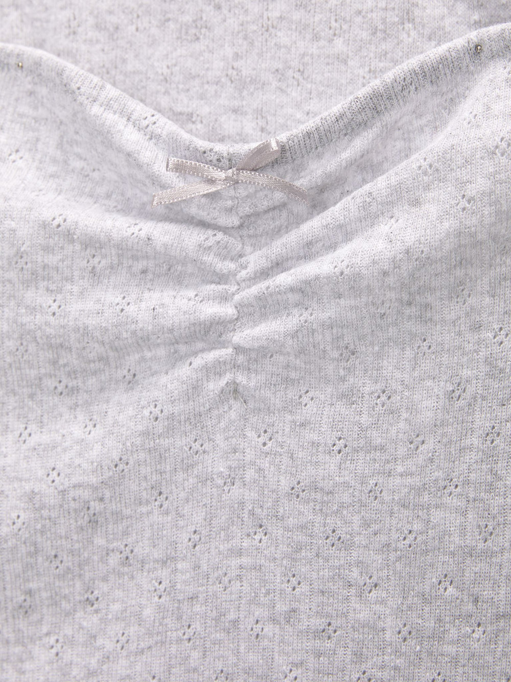 Moudda PULL & BEAR - Body Calados Manches Courtes Gris - Tunisie 2