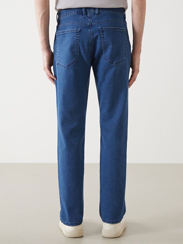 Moudda LC Waikiki - pantalon tissé en denim pour Hommes - Tunisie 4