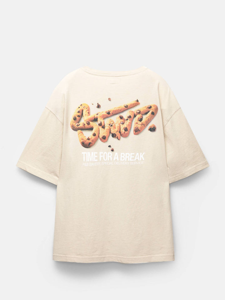 Moudda PULL & BEAR - T-Shirt Graphique - Biscuit - Tunisie 3