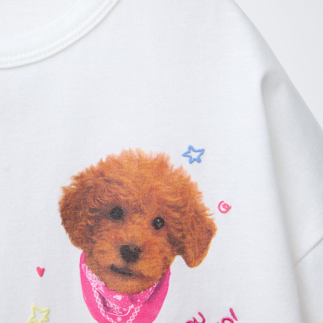 Moudda ZARA - T-Shirt Enfant - Caniche & Having Fun - Tunisie 3