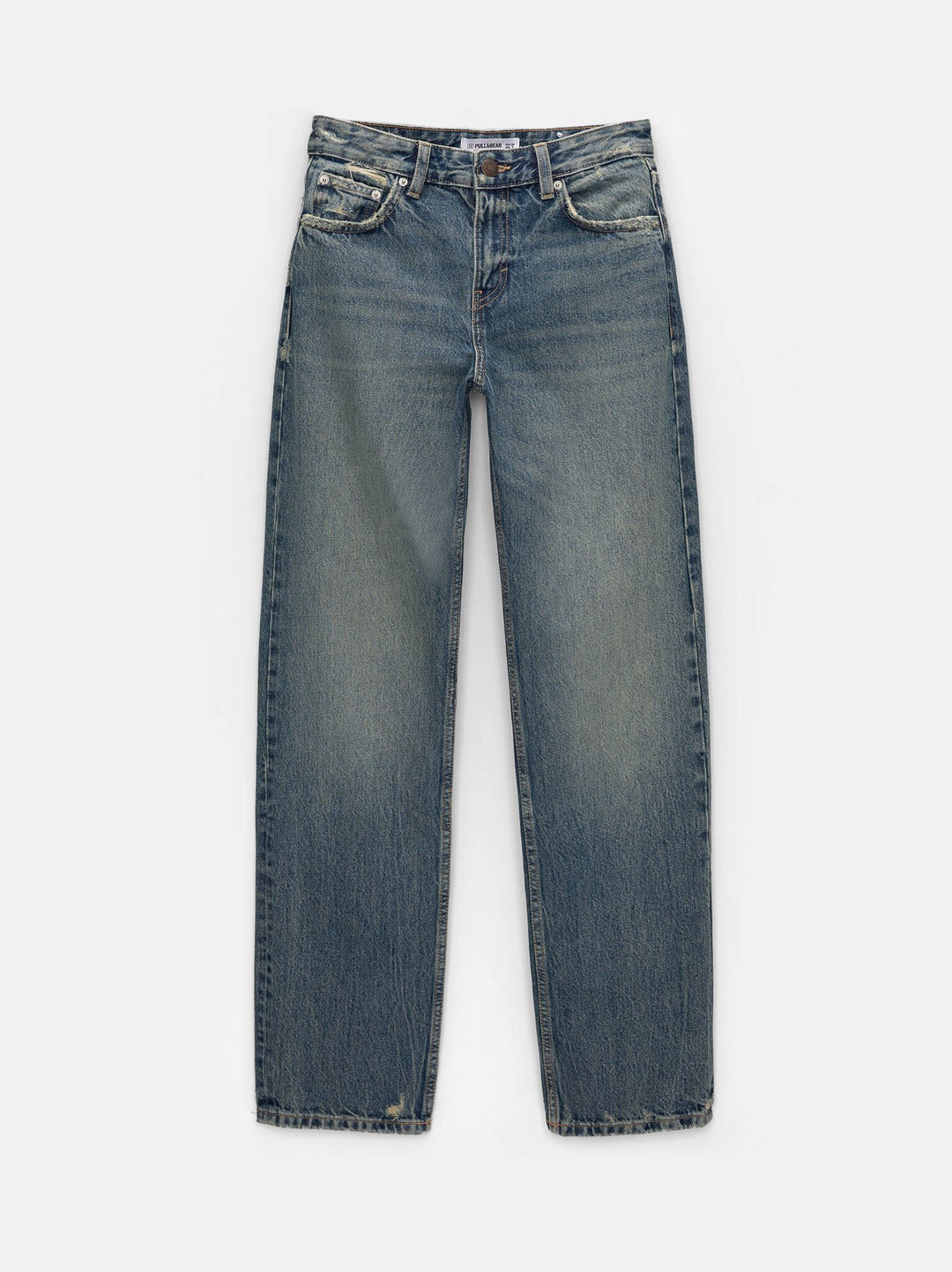 Moudda PULL & BEAR - Pantalon Denim Droit - Taille Moyenne - Tunisie 4