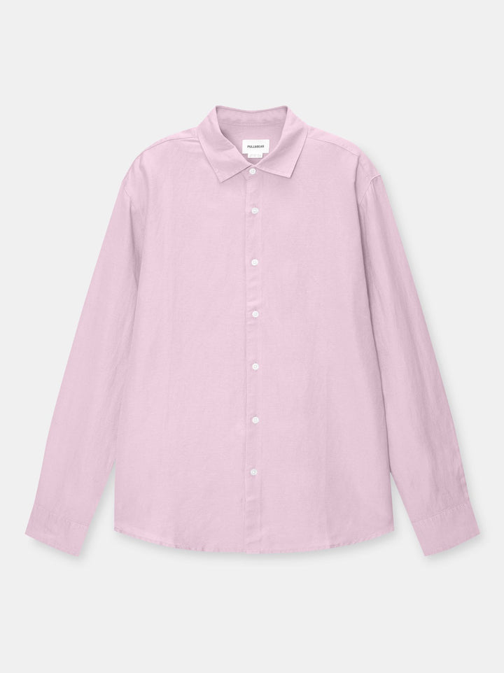 Moudda PULL & BEAR - Chemise Manches Longues Viscose/Lin - Tunisie 1