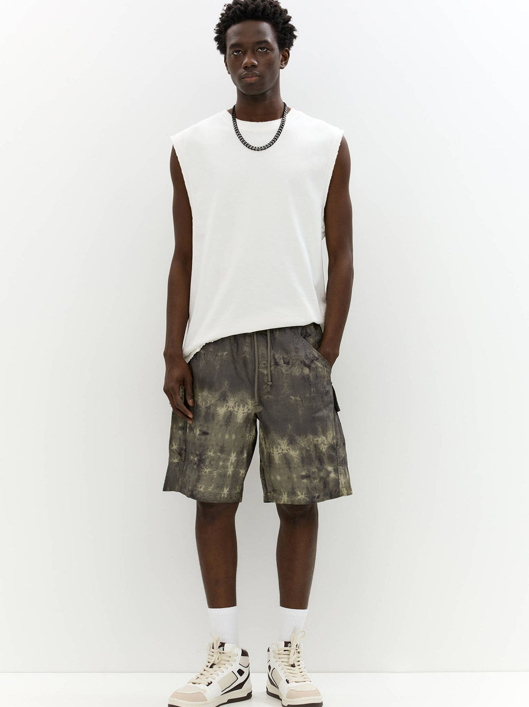 Moudda PULL & BEAR - Bermuda Cargo - Ripstop - Tunisie 2