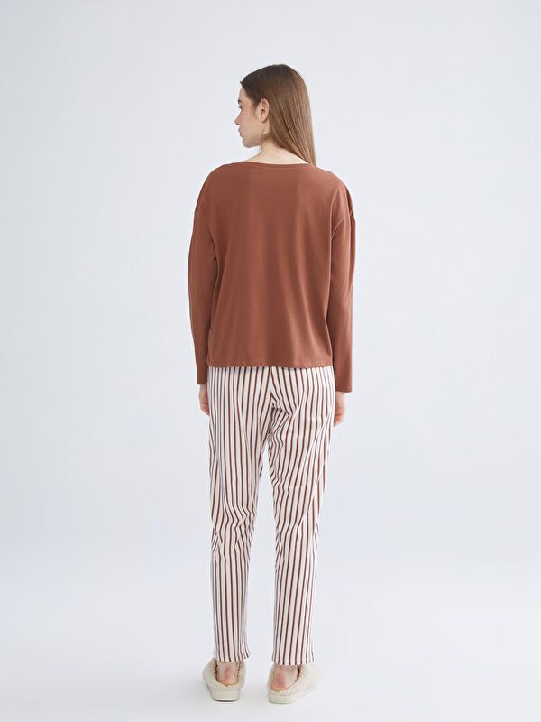 Moudda LC Waikiki - Pyjama à manches longues pour Femmes - Tunisie 4