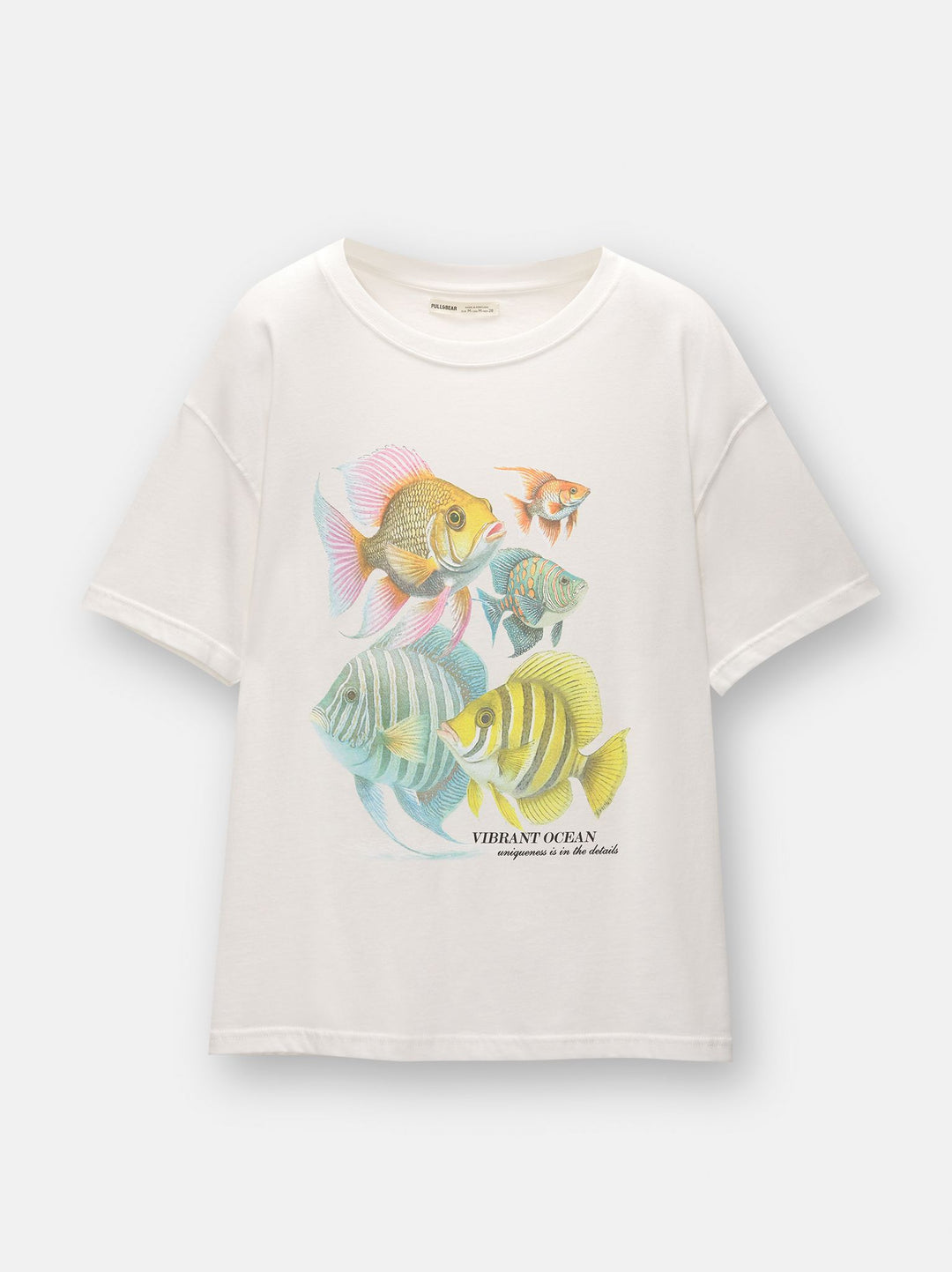 Moudda PULL & BEAR - Body Graphique Poissons - Tunisie 2