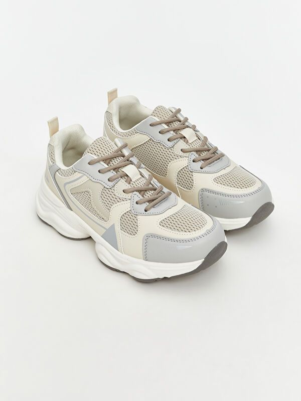 Moudda LC Waikiki - Chaussures sport Femme Gris clair - Tunisie 1