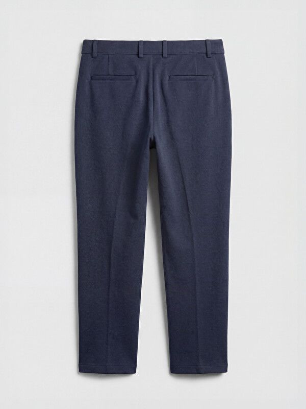 Moudda LC Waikiki - Pantalon mi-saison en tissu pour Homme couleur Bleu marine - Tunisie 2