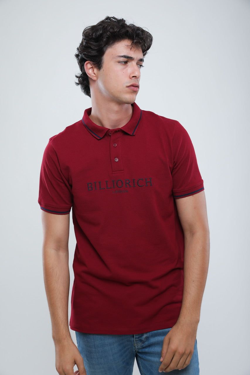 Moudda Billiorich - Polo Slim En Piqué - Tunisie 2