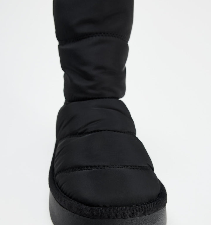 Moudda ZARA - Bottine matelassée nylon - Tunisie 1