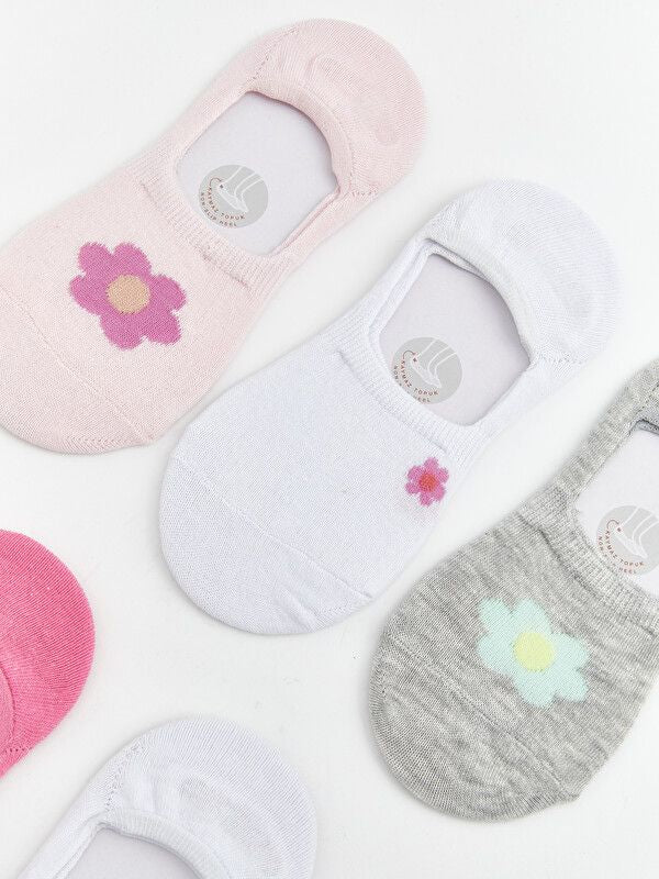 Moudda LC Waikiki - Chaussettes invisibles pour Fille couleur Rose clair - Tunisie 3