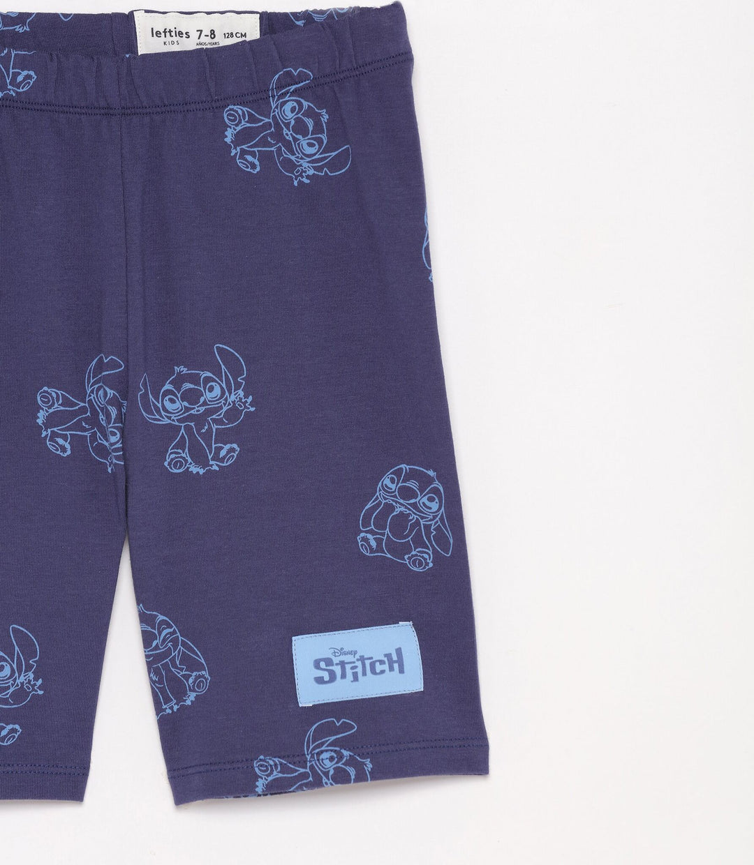 Moudda Lefties - Legging Court - AOP Stitch (Licence Fille) - Tunisie 4