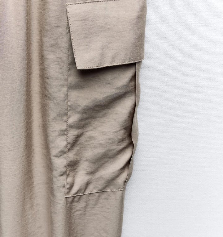 Moudda ZARA - Pantalon Cargo taille élastique - Tunisie 4