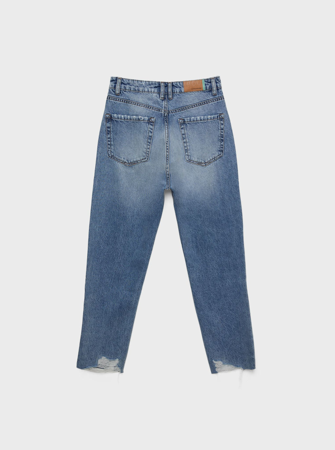 Moudda STRADIVARIUS - Jean Mom Fit Basique 50% Bio - Tunisie 1