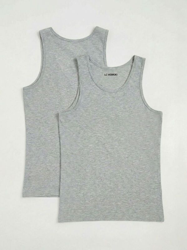 Moudda LC Waikiki - Débardeur sans manches en jersey pour Homme - Tunisie 1