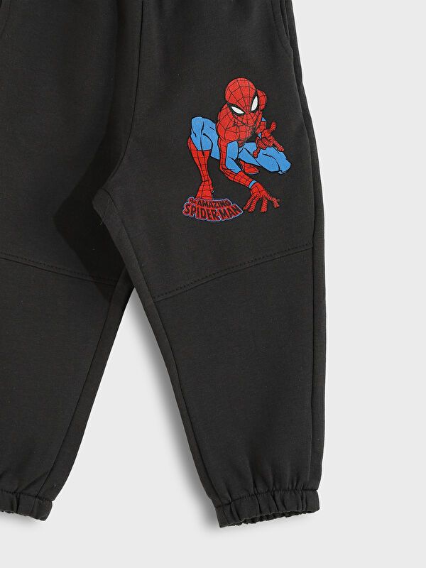 Moudda LC Waikiki - Pantalon  licence Garçon Anthracite - Tunisie 4