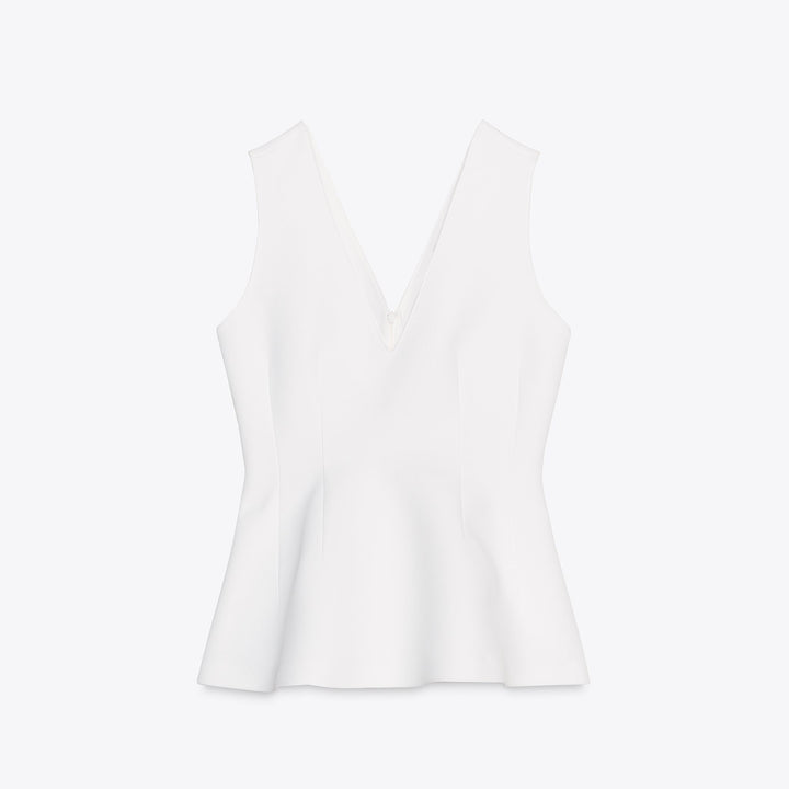 Moudda ZARA - Top Peplum - Manches Courtes - Tunisie 1
