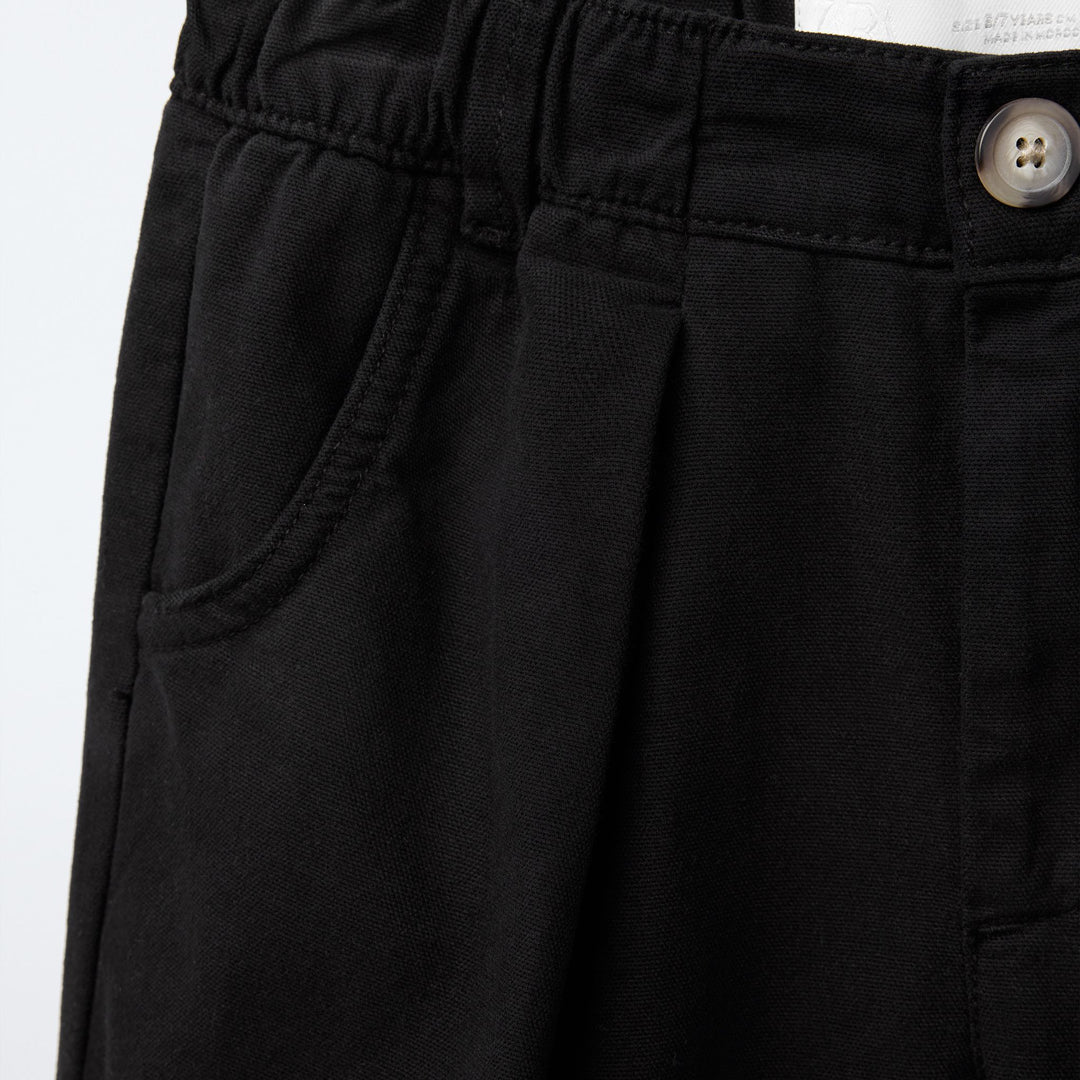 Moudda ZARA - Pantalon Noir Canvas (Ramadan) - Tunisie 3