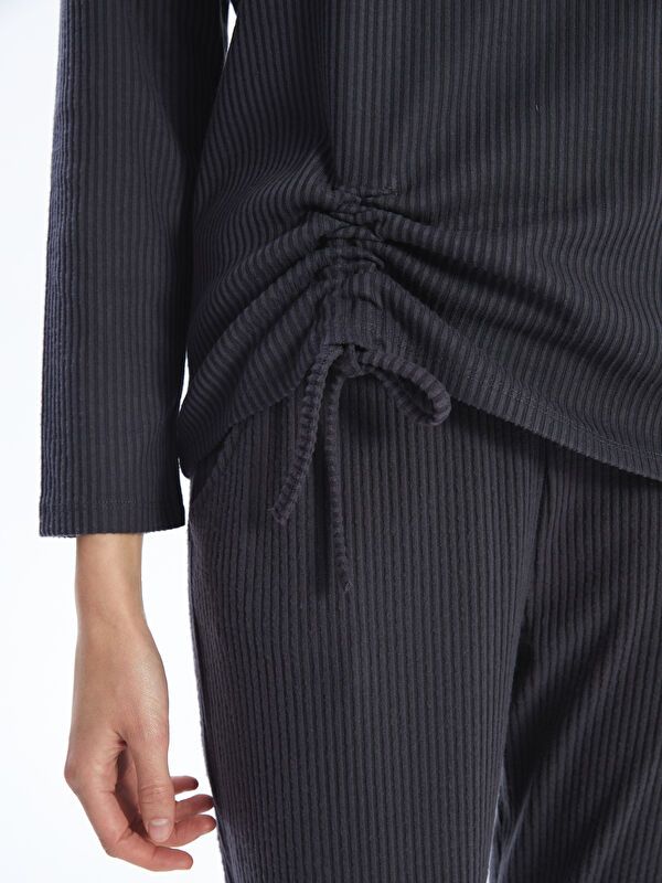 Moudda LC Waikiki - Pyjama en jersey à manches longues pour Femmes - Tunisie 3