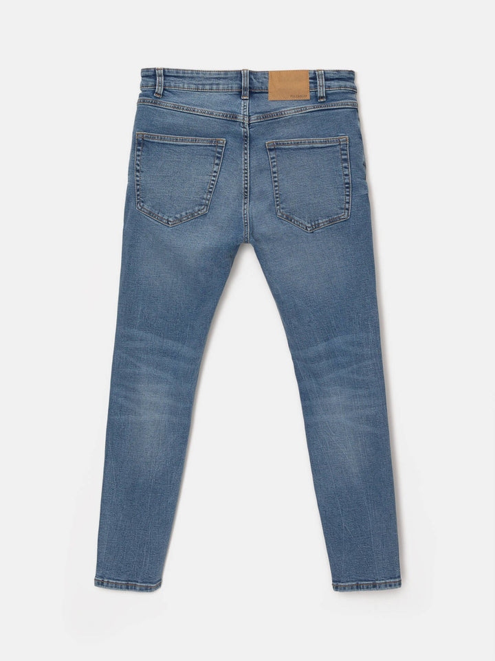 Moudda PULL & BEAR - Pantalon Denim Carrot - Tunisie 3