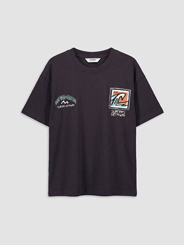 Moudda LC Waikiki - T-shirt manches courtes en jersey pour Garçon - Tunisie 1