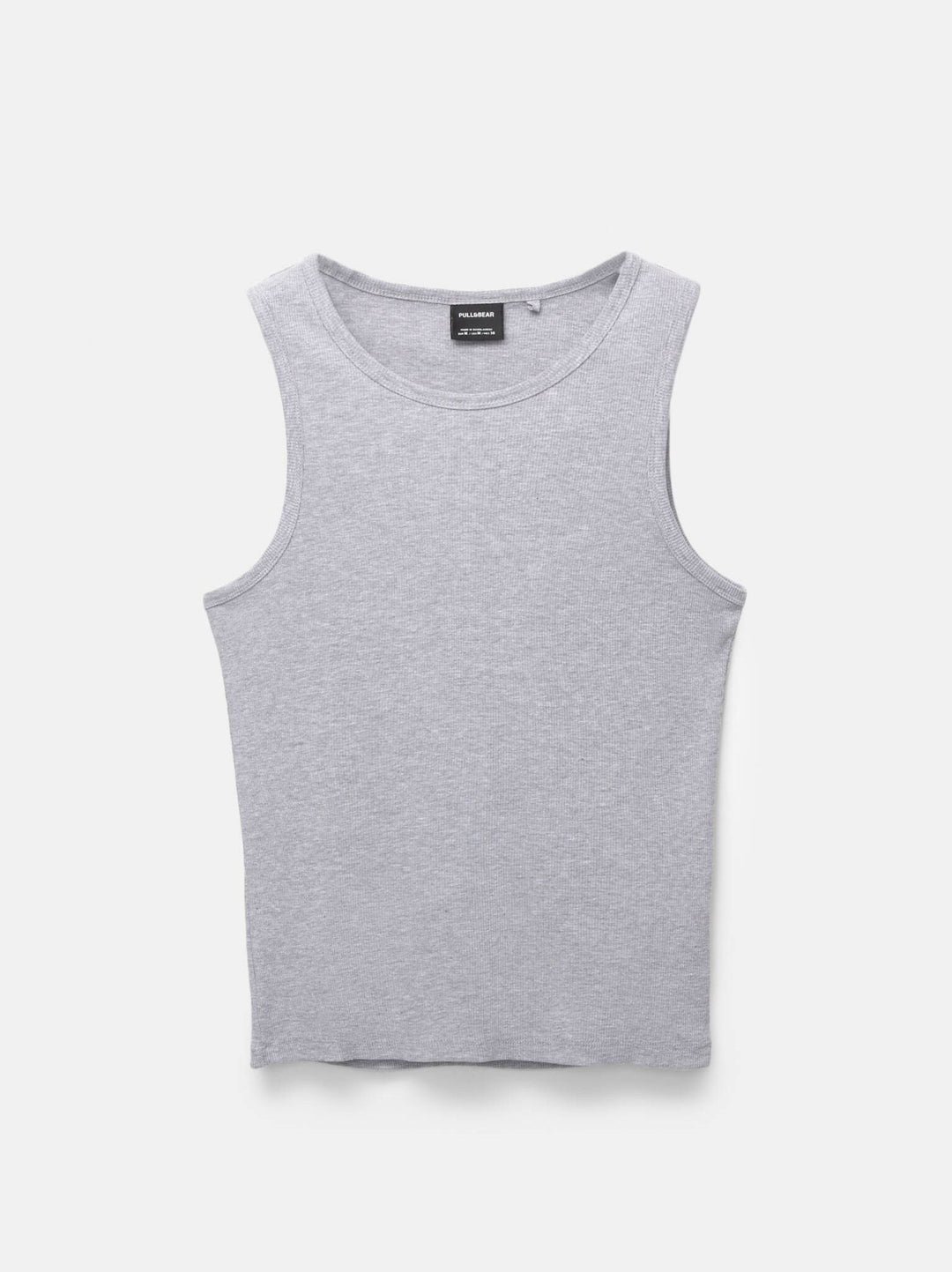 Moudda PULL & BEAR - Débardeur - Côtes (Gris Clair) - Tunisie 3
