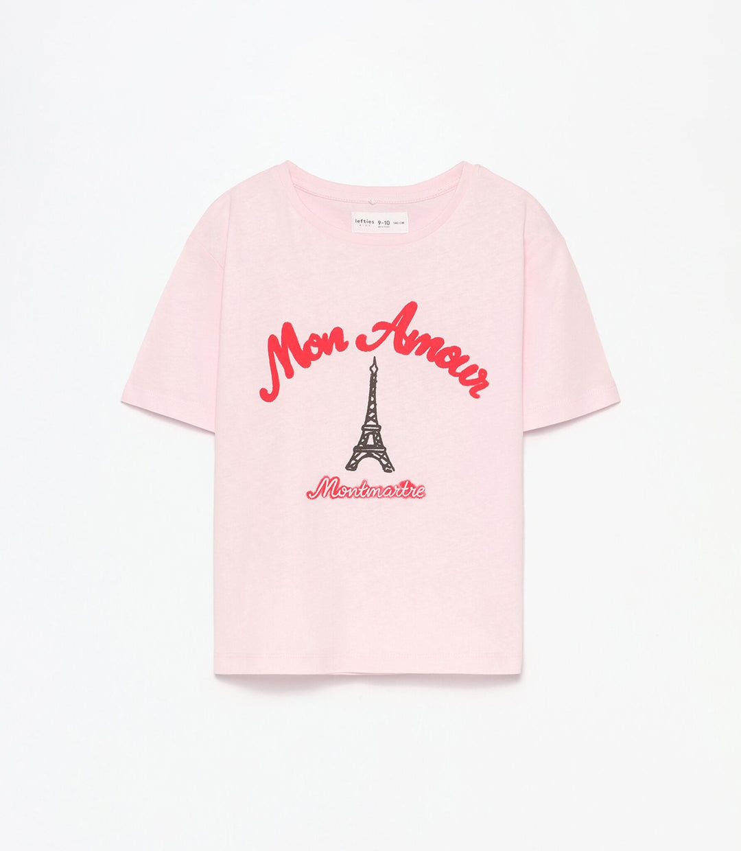 Moudda Lefties - T-Shirt - Imprimé Positionnel Février Fille - Tunisie 2