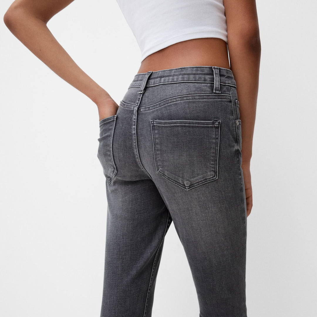 Moudda BERSHKA - Jean Super Skinny - Taille Haute - Tunisie 3