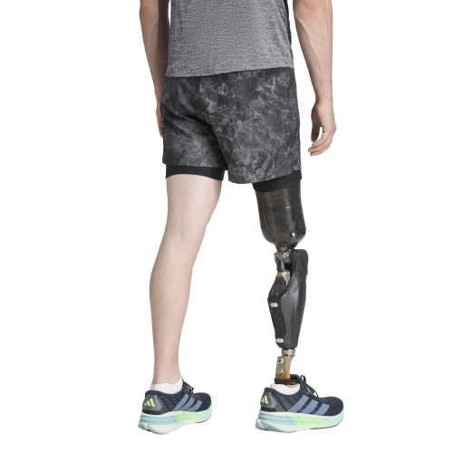 Moudda Adidas - Short Own The Run Spray Dye 2-In-1 - Tunisie 2